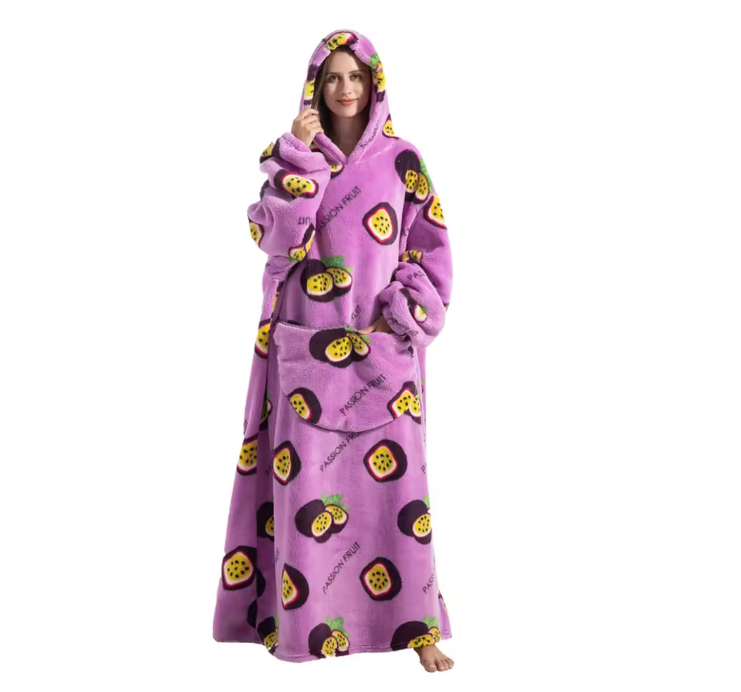 Blanket Buddy™ Hoodie Blanket