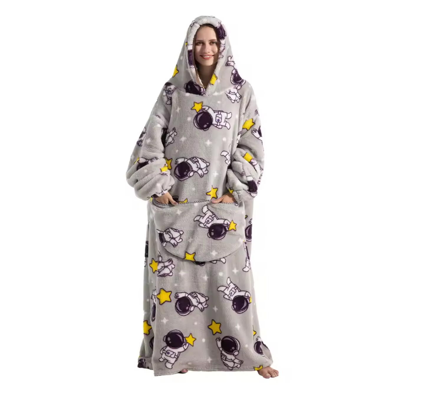 Blanket Buddy™ Hoodie Blanket