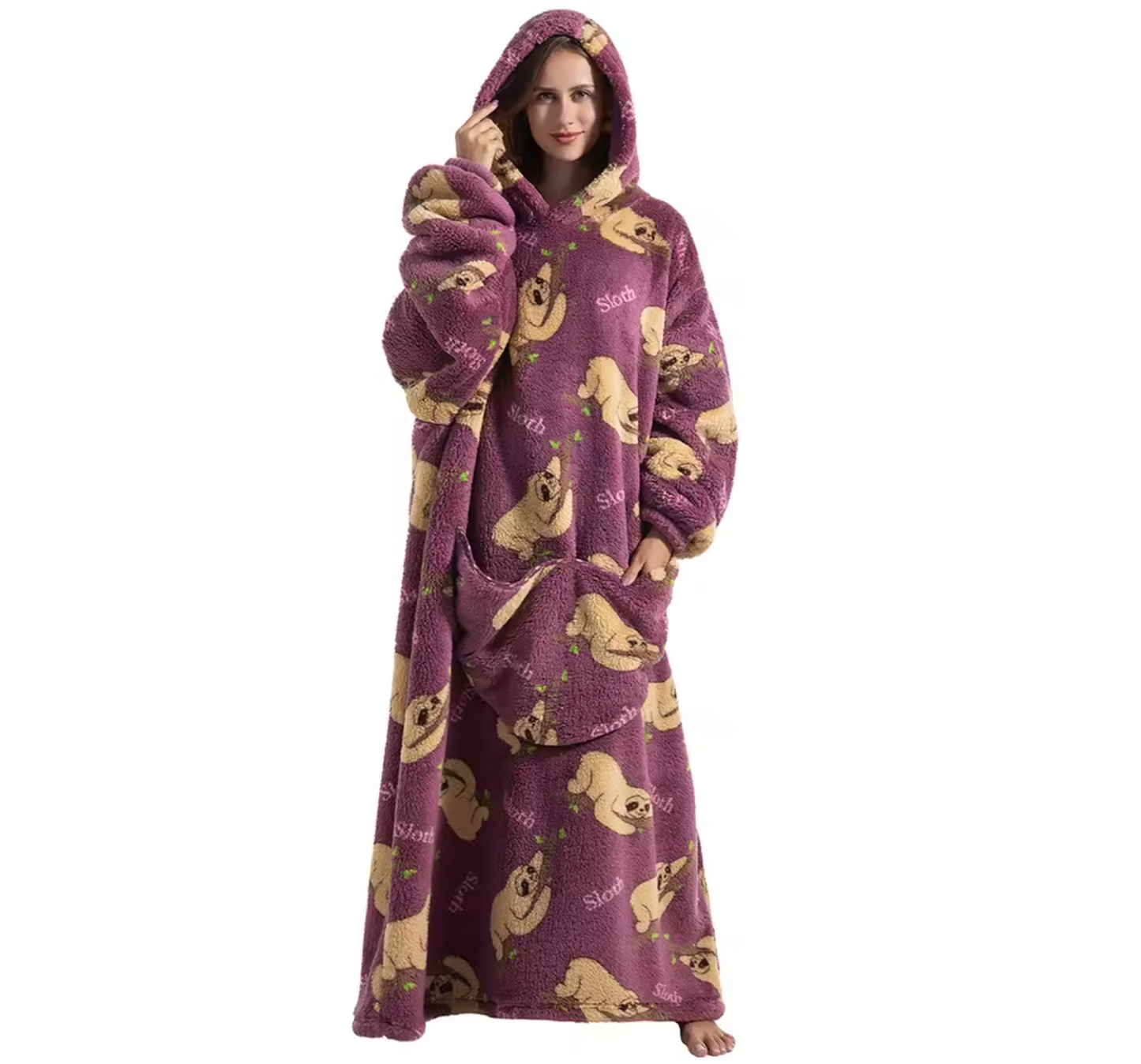 Blanket Buddy™ Hoodie Blanket