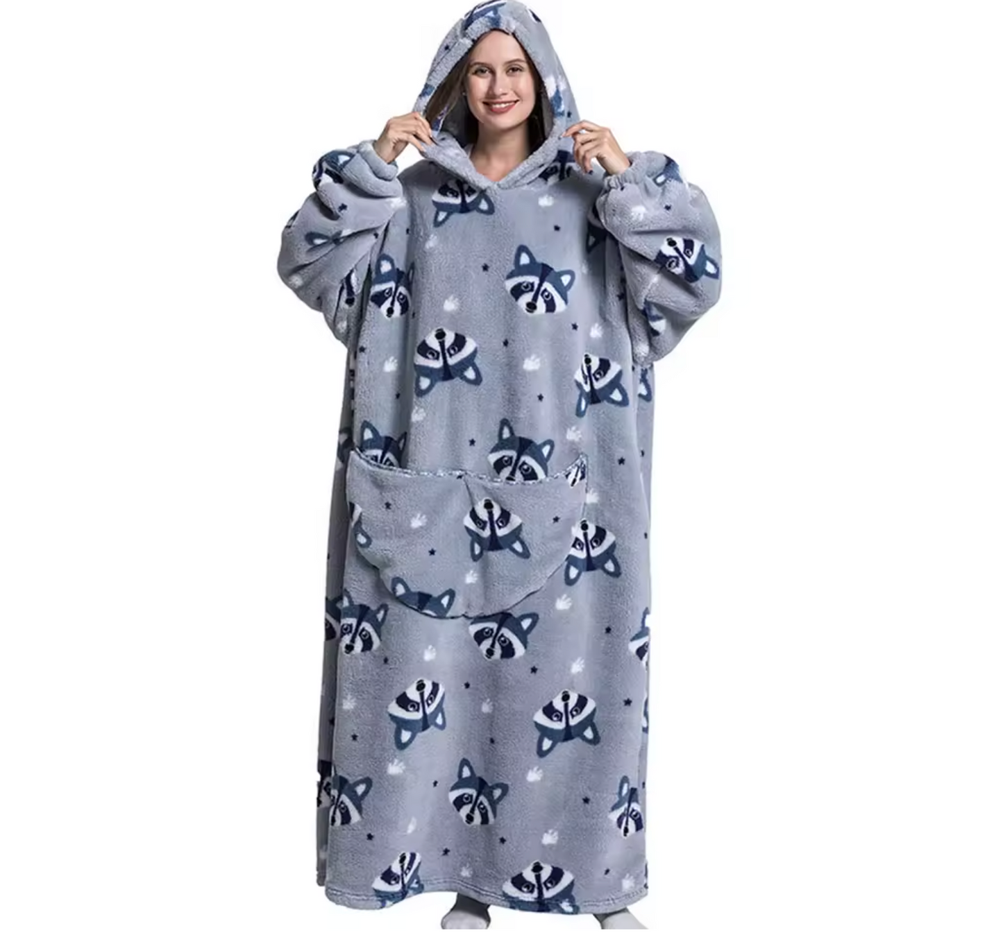 Blanket Buddy™ Hoodie Blanket