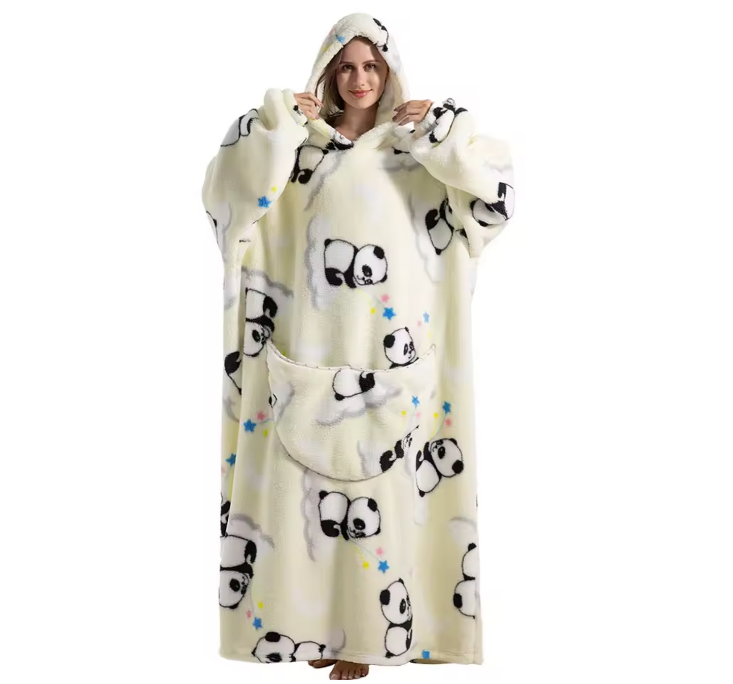 Blanket Buddy™ Hoodie Blanket