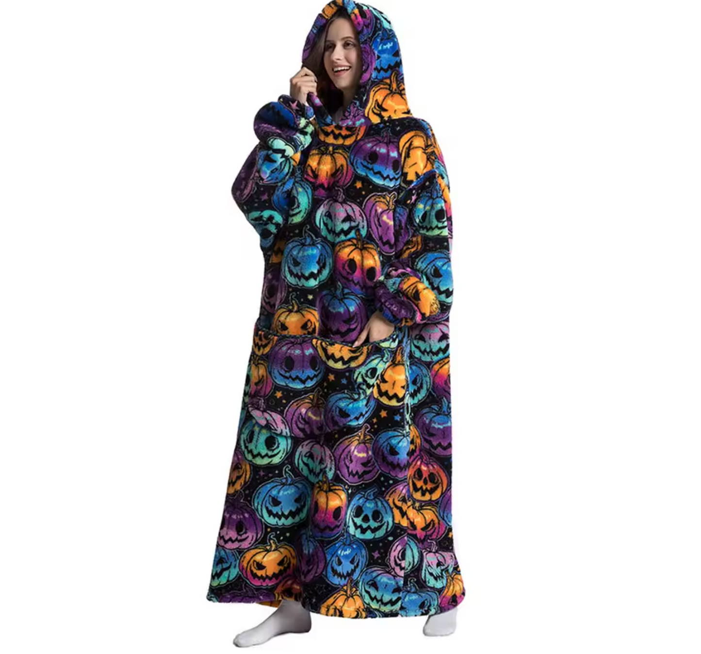 Blanket Buddy™ Hoodie Blanket