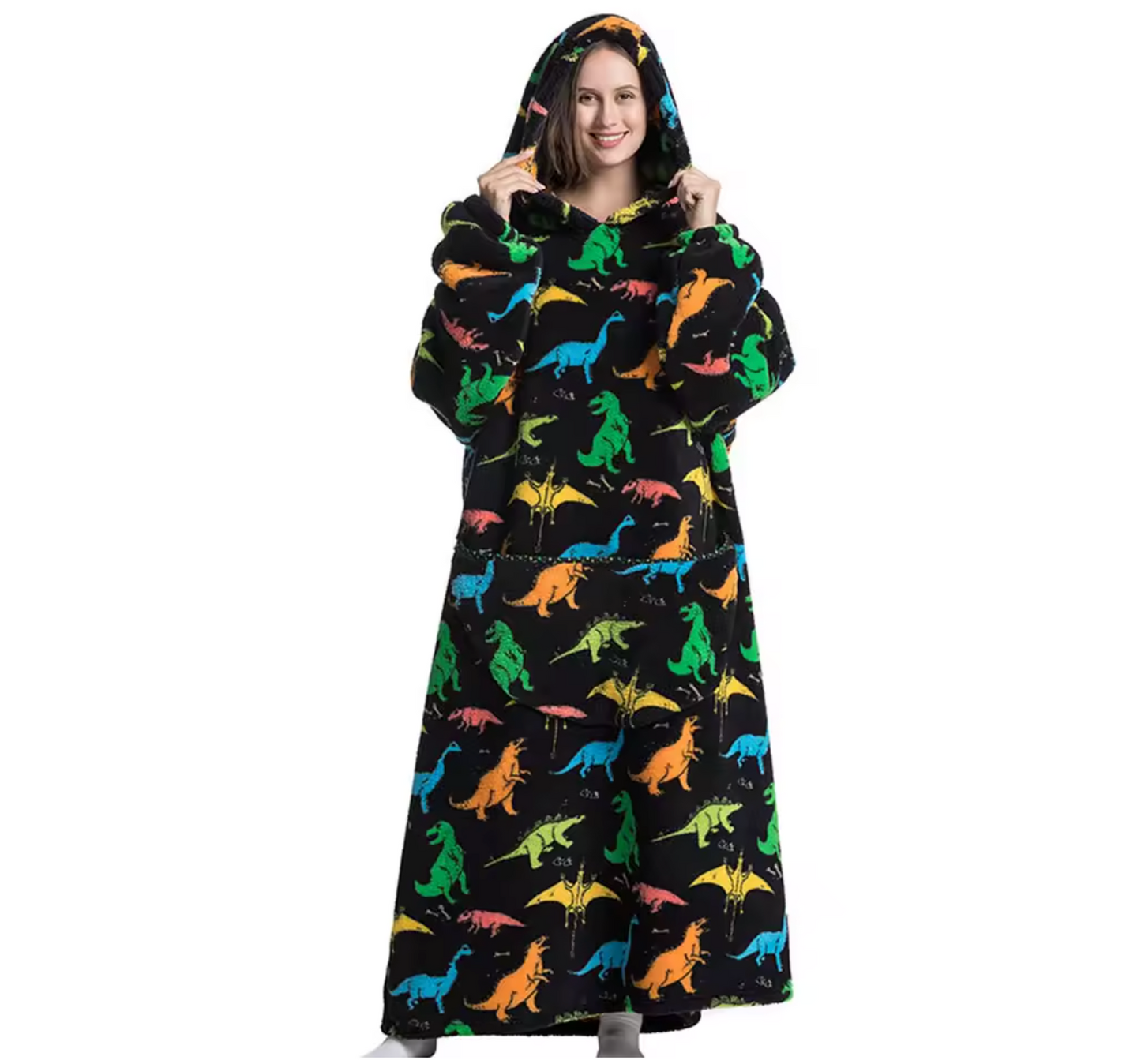 Blanket Buddy™ Hoodie Blanket