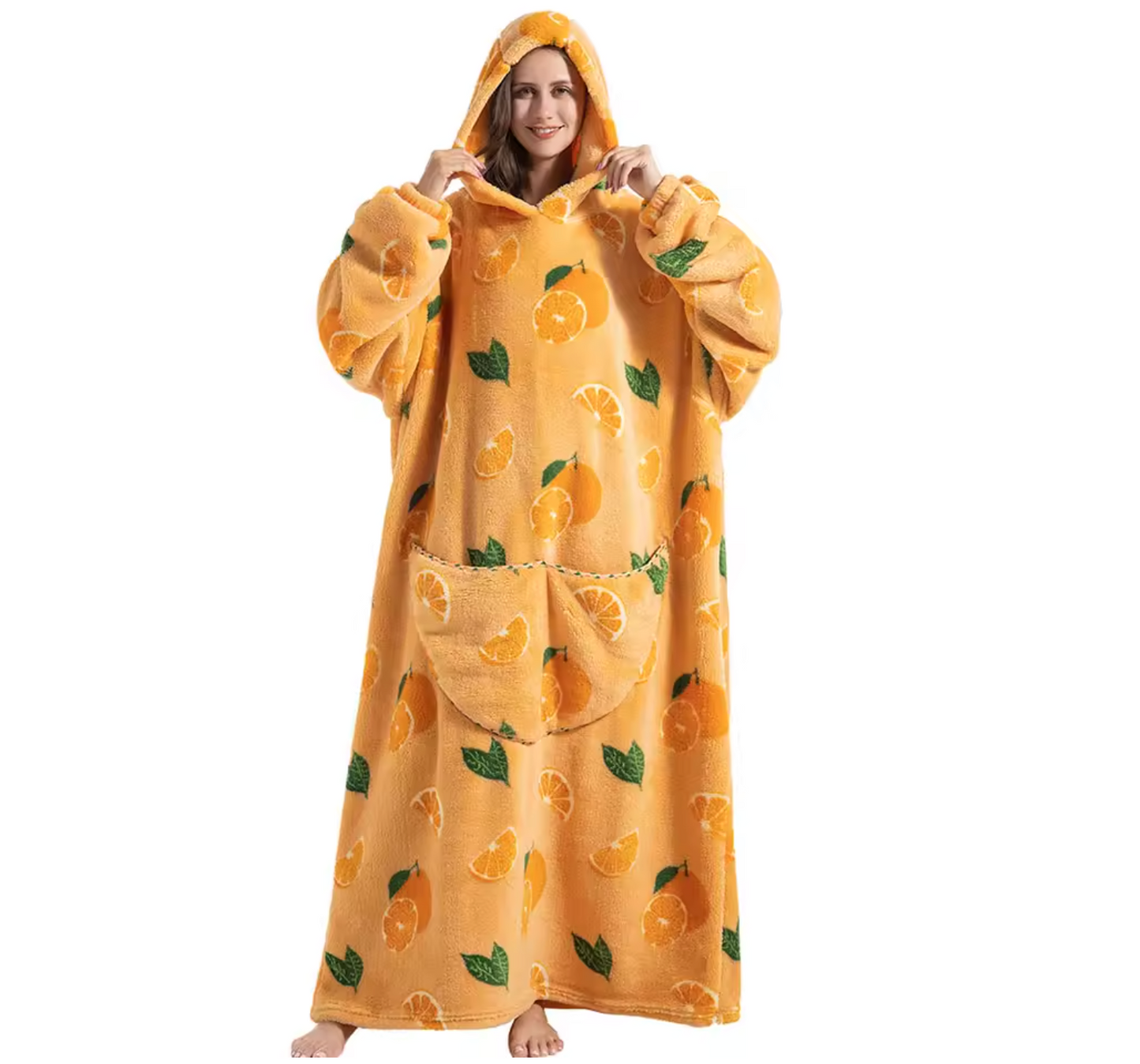 Blanket Buddy™ Hoodie Blanket