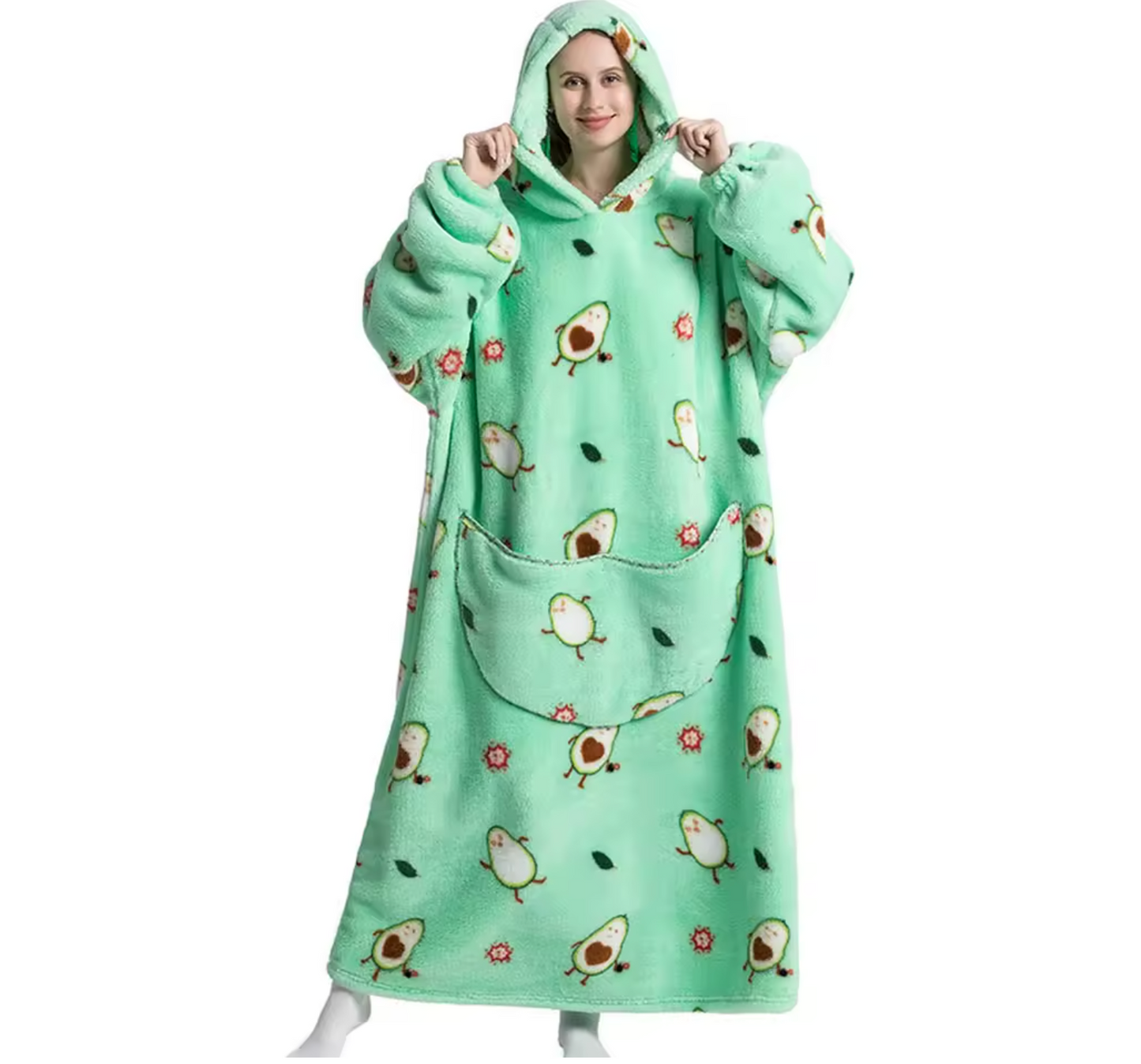 Blanket Buddy™ Hoodie Blanket