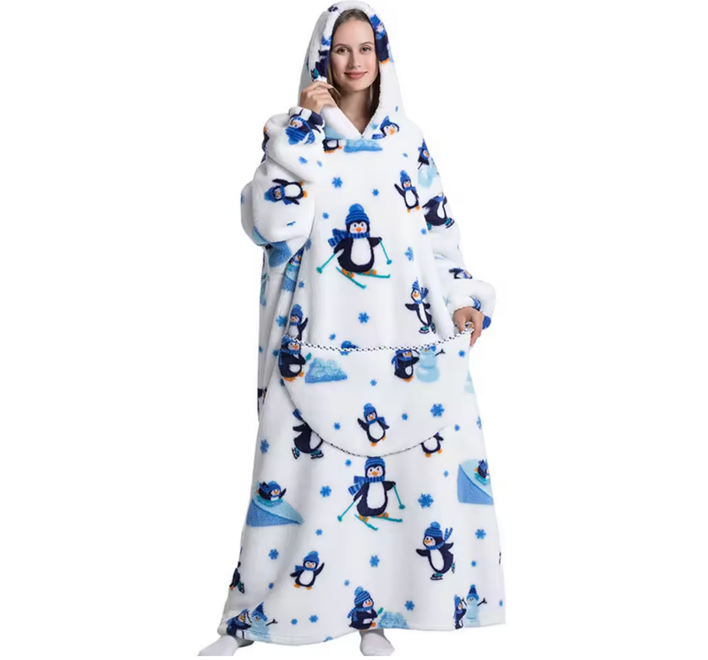 Blanket Buddy™ Hoodie Blanket