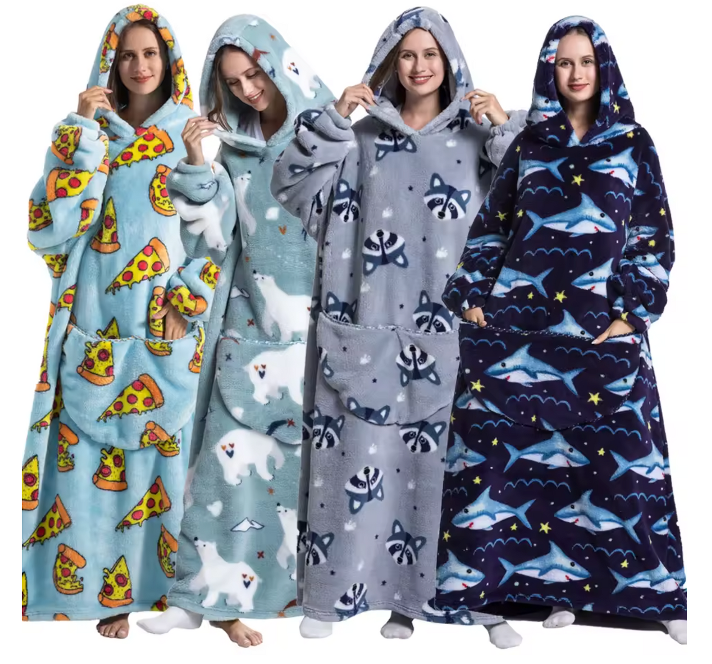 Blanket Buddy™ Hoodie Blanket