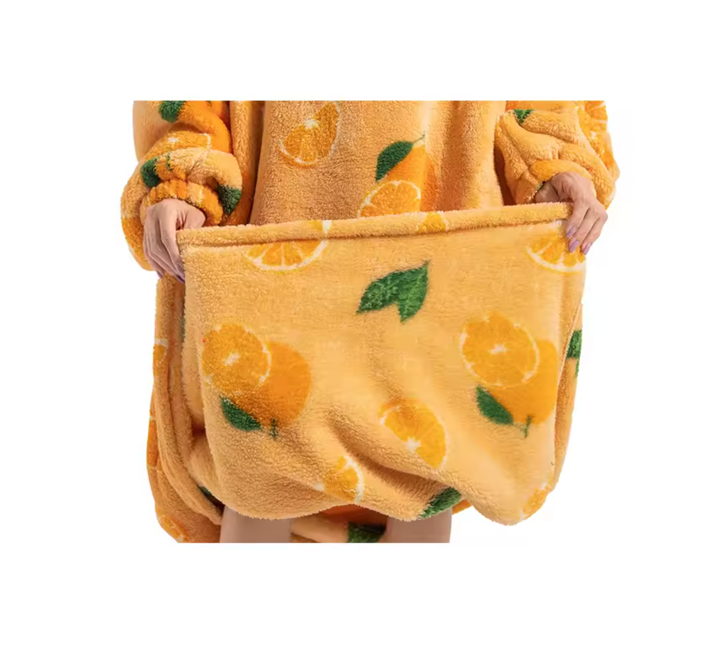 Blanket Buddy™ Hoodie Blanket