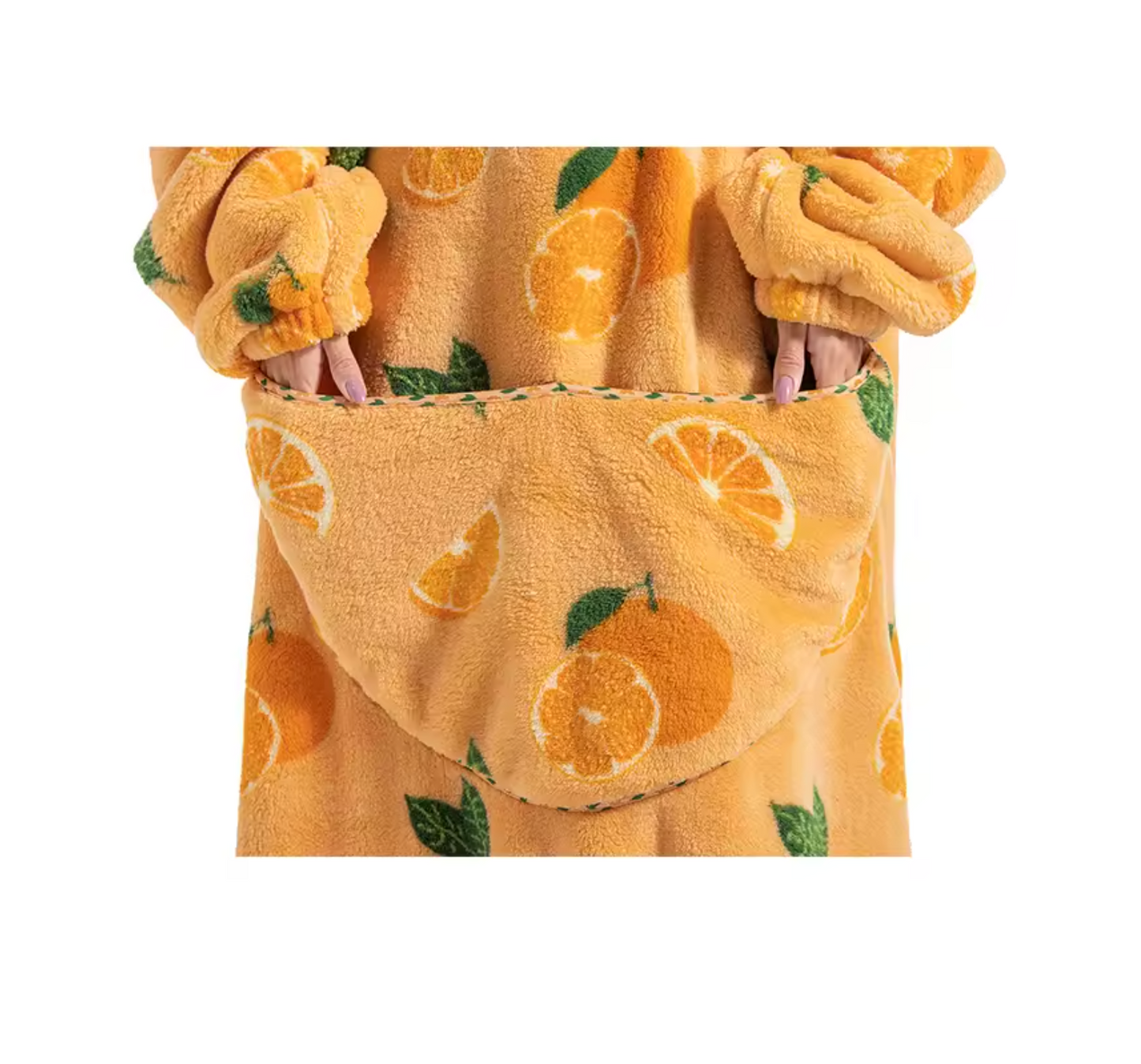 Blanket Buddy™ Hoodie Blanket