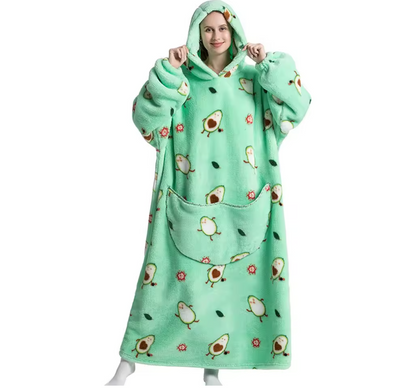 Blanket Buddy™ Hoodie Blanket