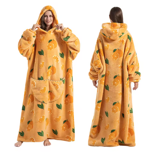Blanket Buddy™ Hoodie Blanket